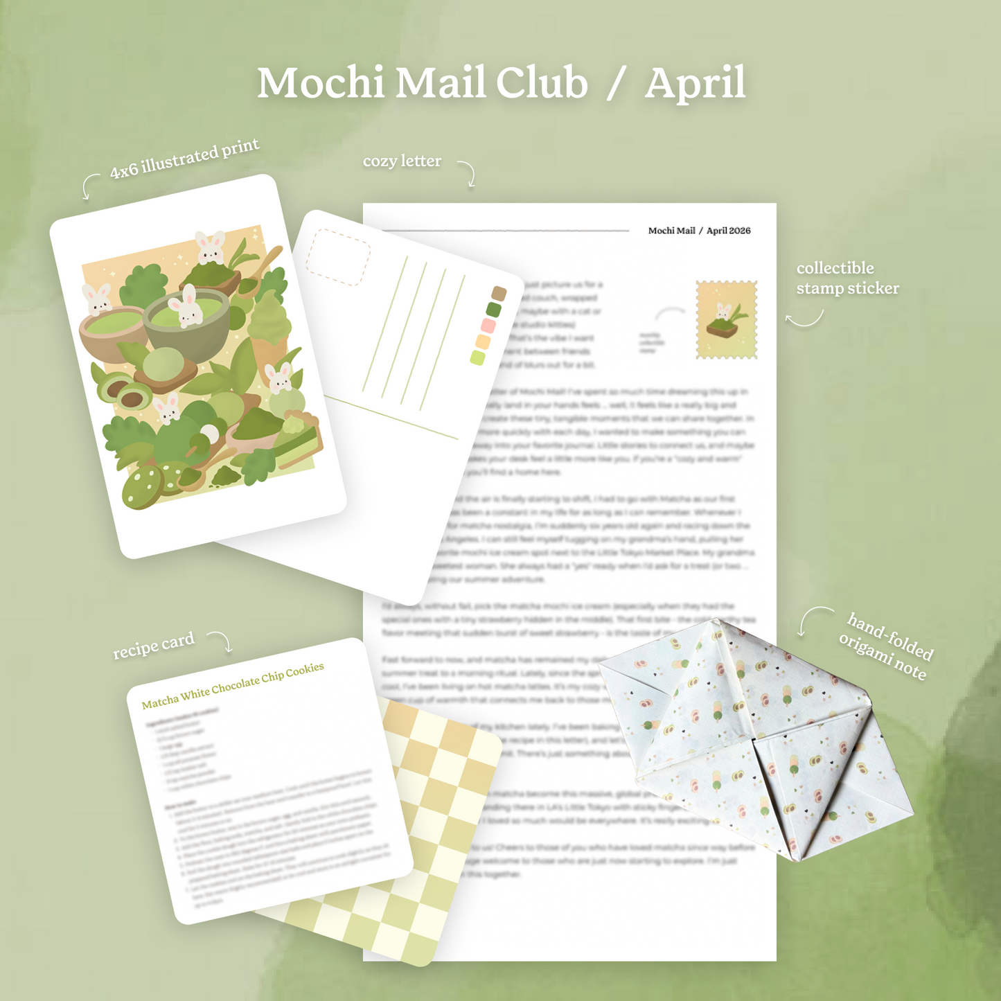 Mochi Mail Club