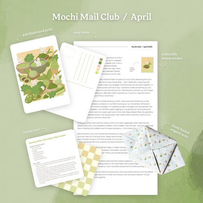 Mochi Mail Club